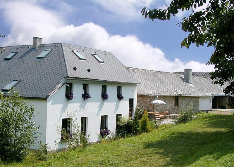 Penzion Javorice Hotel Telc Luaran gambar