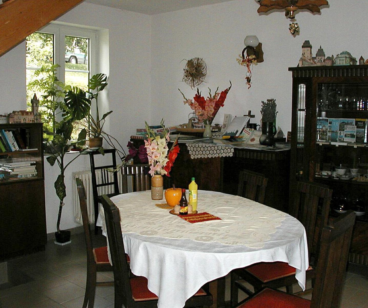 Penzion Javorice Hotel Telc Luaran gambar